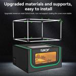 LED Light Laser Engraver Enclosure – Fireproof & Dustproof