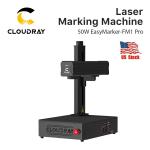 Cloudray 50W Portable Fiber Laser Metal Engraver