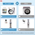 JPT M7 60W MOPA Fiber Laser Engraver Machine