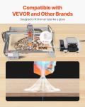 VEVOR Adjustable Air Assist Pump for Laser Cutters