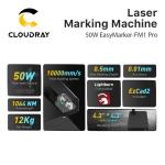 Cloudray 50W Portable Fiber Laser Metal Engraver