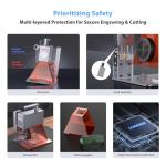 Longer Nano 6000mW Desktop Laser Engraver
