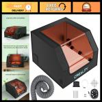 Fireproof Dustproof Laser Engraver Enclosure with Fan