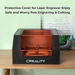 Fireproof Dustproof Laser Engraver Enclosure with Fan