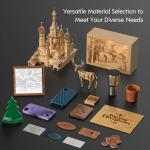 20W High Precision Laser Engraver with Air Assist