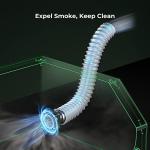 Fireproof Dustproof Laser Engraver Enclosure with Fan