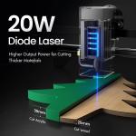 20W High Precision Laser Engraver with Air Assist