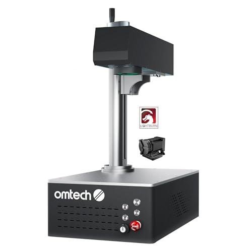 OMTech 30W MOPA Fiber Laser Marking Machine
