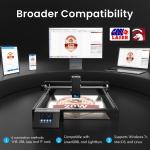 20W High Precision Laser Engraver with Air Assist