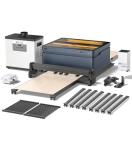 WECREAT 40W Laser Engraver with Auto Conveyor