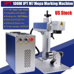 100W JPT M7 Fiber Laser Marking Machine