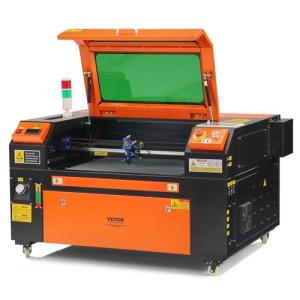 VEVOR 60W CO2 Laser Engraver, 16x24 Inches