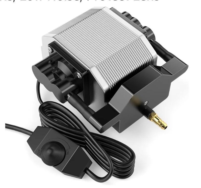 Sculpfun S9 Air Assist Nozzle Kit with Pump