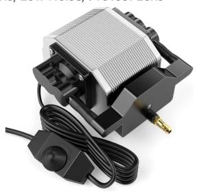 Sculpfun S9 Air Assist Nozzle Kit with Pump