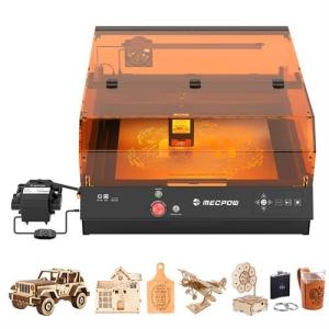 Mecpow X4 Pro 40W Laser Engraver with Air Assist