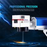 50W Fiber Laser Marking Machine for Metal