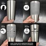 LaserBond 100 Black Marking Ink for Lasers