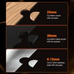 Mecpow X4 Pro 40W Laser Engraver with Air Assist