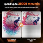 Mecpow X4 Pro 40W Laser Engraver with Air Assist
