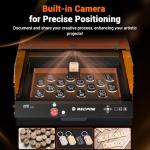 Mecpow X4 Pro 40W Laser Engraver with Air Assist