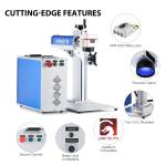 50W Fiber Laser Marking Machine for Metal