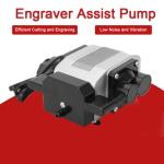 Quiet Air Assist Pump for Laser Engraver