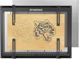 BURNLAB ATOMSTACK F1 Laser Honeycomb Work Table