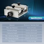 OMTech Metal Laser Vise for Sheet Holding