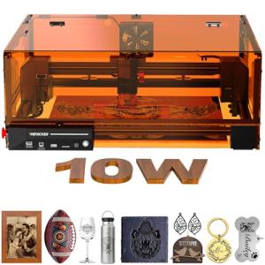 Woxkker L2 MAX 10W Laser Cutter and Engraver