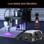 Quiet Air Assist Pump for Laser Engraver