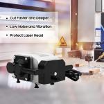 Quiet Air Assist Pump for Laser Engraver