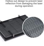 BURNLAB ATOMSTACK F1 Laser Honeycomb Work Table