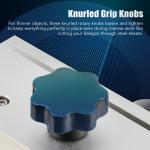 OMTech Metal Laser Vise for Sheet Holding