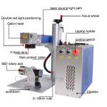 100W JPT M7 Fiber Laser Marking Machine