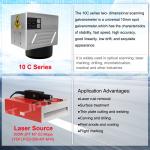JPT E2 Mopa 60W Fiber Laser Engraver Machine