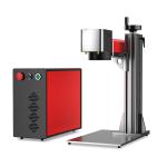 OMTech 60W Fiber Laser Engraver for Metal