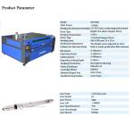 80W CO2 Laser Engraver with Water Cooling 35x24in