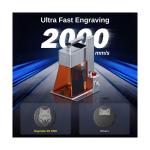 10W Portable Handheld Laser Engraver Machine