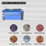 80W CO2 Laser Engraver with Water Cooling 35x24in