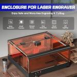 ATOMSTACK B3 Laser Engraver Protective Enclosure with Camera