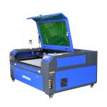80W CO2 Laser Engraver with Water Cooling 35x24in