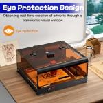 ATOMSTACK B3 Laser Engraver Protective Enclosure with Camera