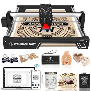 ATOMSTACK Swift Laser Engraver for Beginners