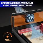 ATOMSTACK B3 Laser Engraver Protective Enclosure with Camera