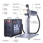 JPT M7 60W MOPA Fiber Laser Engraver Machine