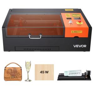 VEVOR 45W CO2 Desktop Laser Engraver/Cutter