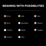 60W Mopa JPT Color Fiber Laser Engraver