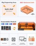 Woxkker L2 MAX 10W Laser Cutter and Engraver