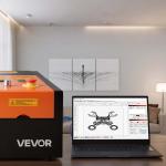 VEVOR 45W CO2 Desktop Laser Engraver/Cutter