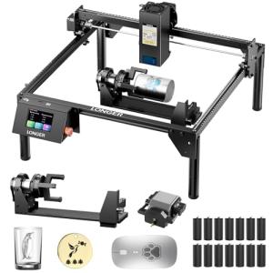 RAY5 20W Laser Engraver for Wood, Leather, Acrylic